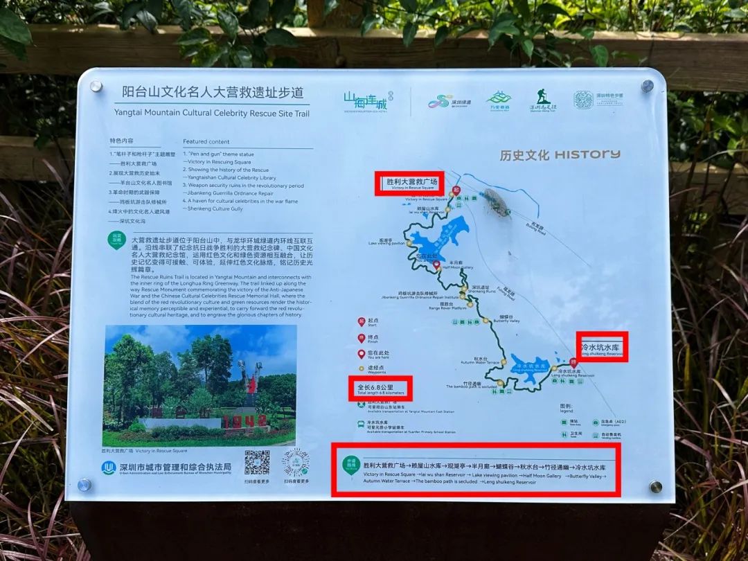 Shenzhen Yangtai Mountain Forest Park