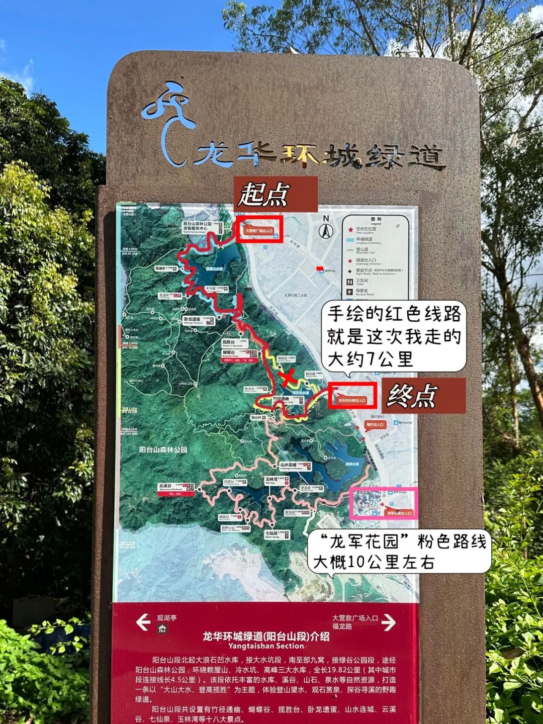 Shenzhen Yangtai Mountain Forest Park