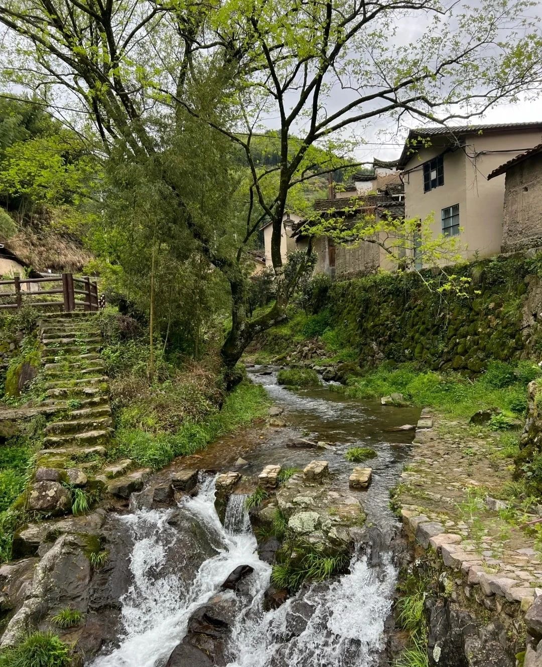 Nandai Village, a paradise in the embrace of mountains