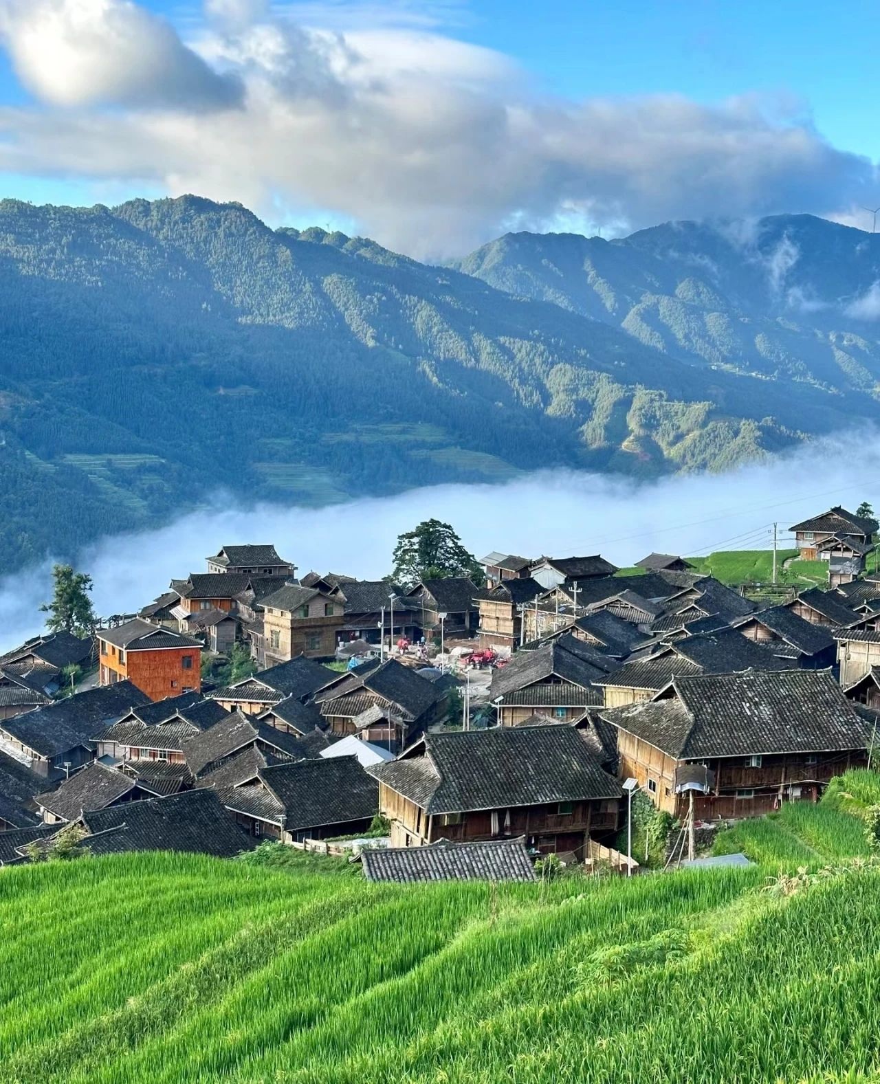 Ancient Village on the Clouds - Gacha Village