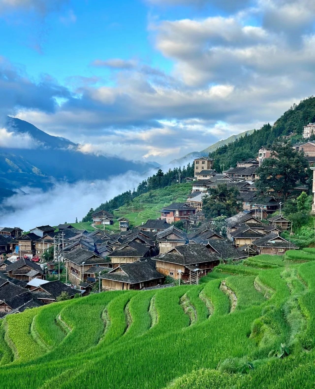 Ancient Village on the Clouds - Gacha Village