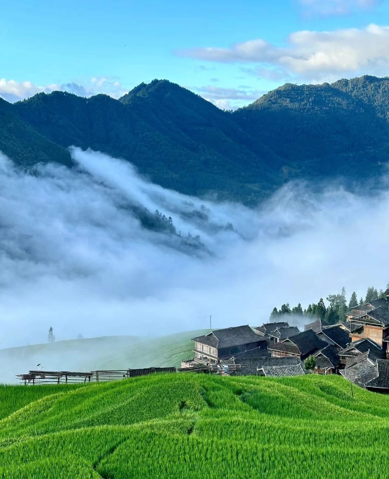 Ancient Village on the Clouds - Gacha Village