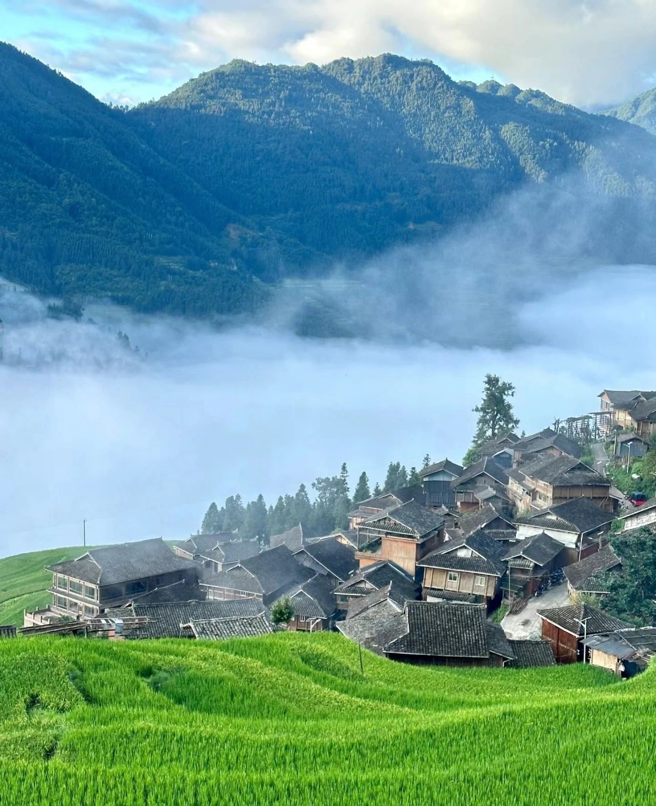 Ancient Village on the Clouds - Gacha Village