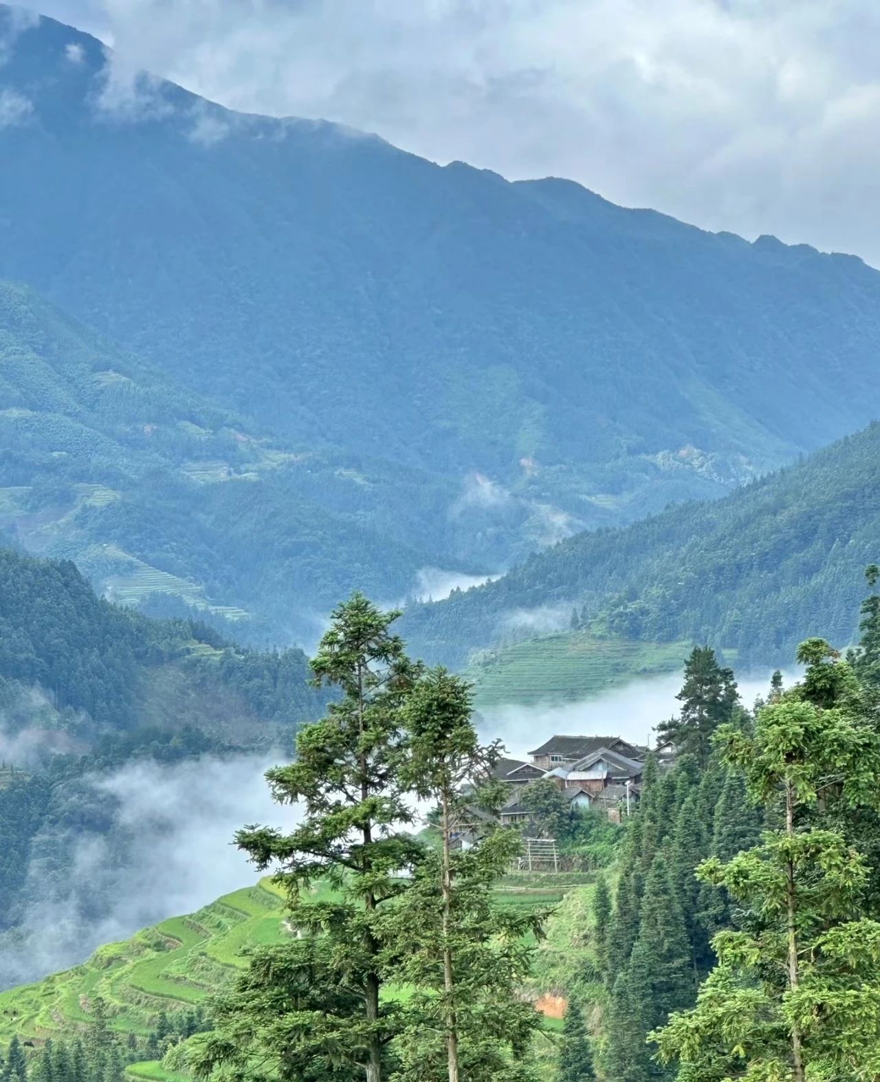 Ancient Village on the Clouds - Gacha Village