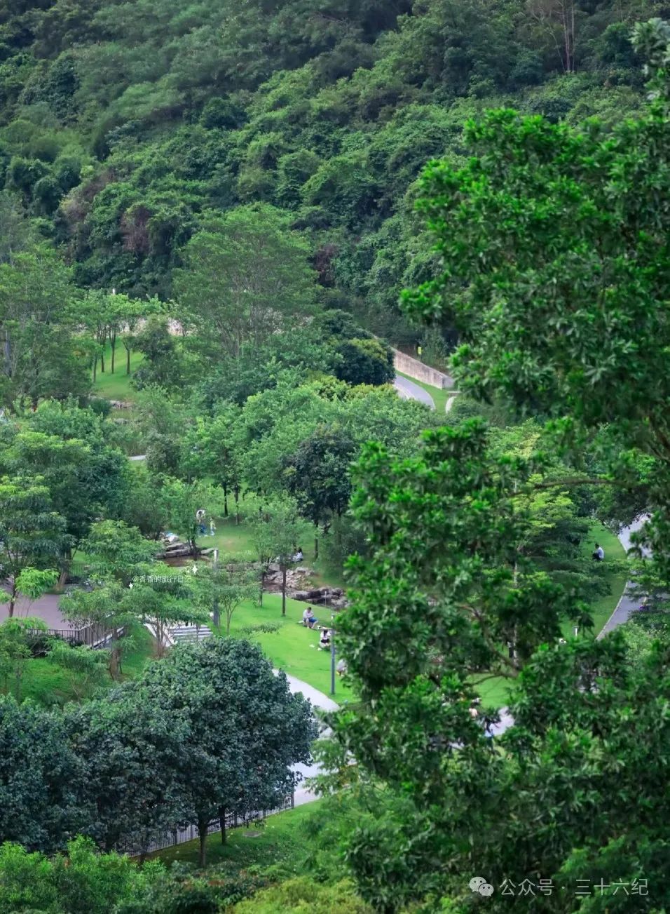 Xuezhu Path Park, broke into Shenzhen's real-life Wizard of Oz Park