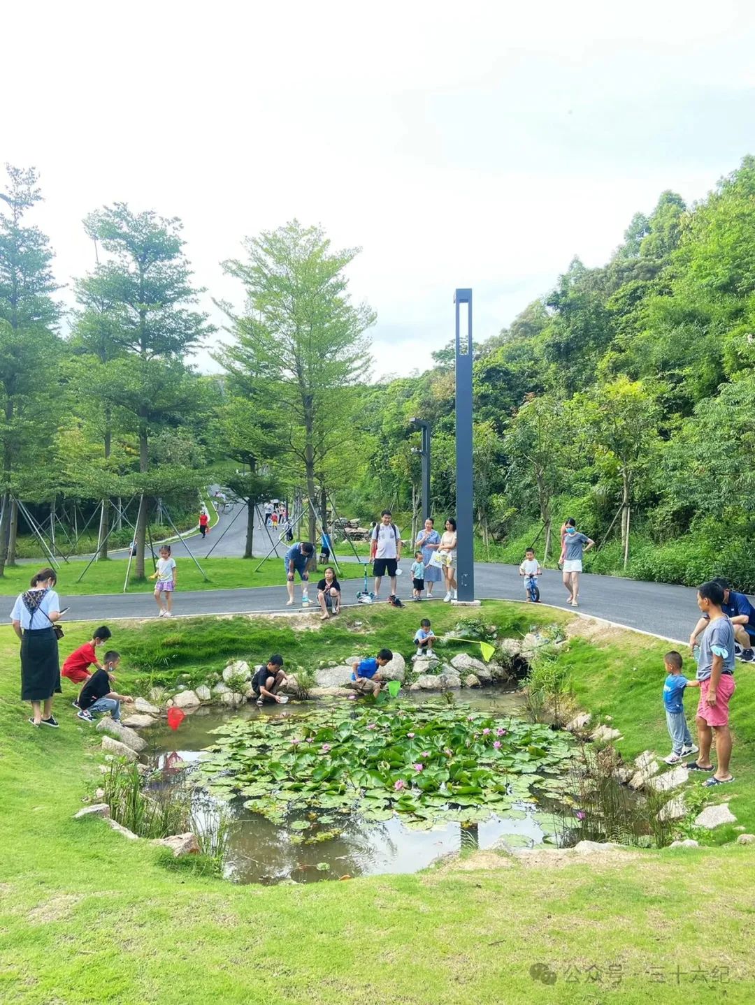 Xuezhu Path Park, broke into Shenzhen's real-life Wizard of Oz Park