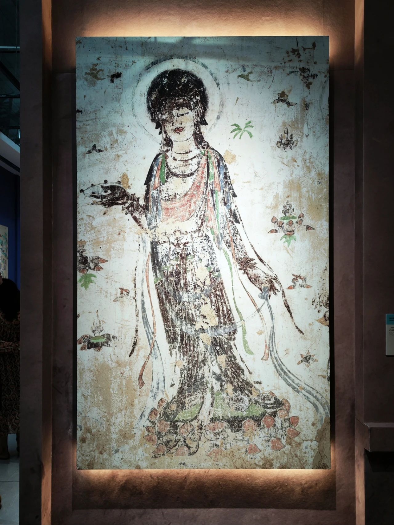 Shenzhen, Dunhuang Mogao Caves exhibition