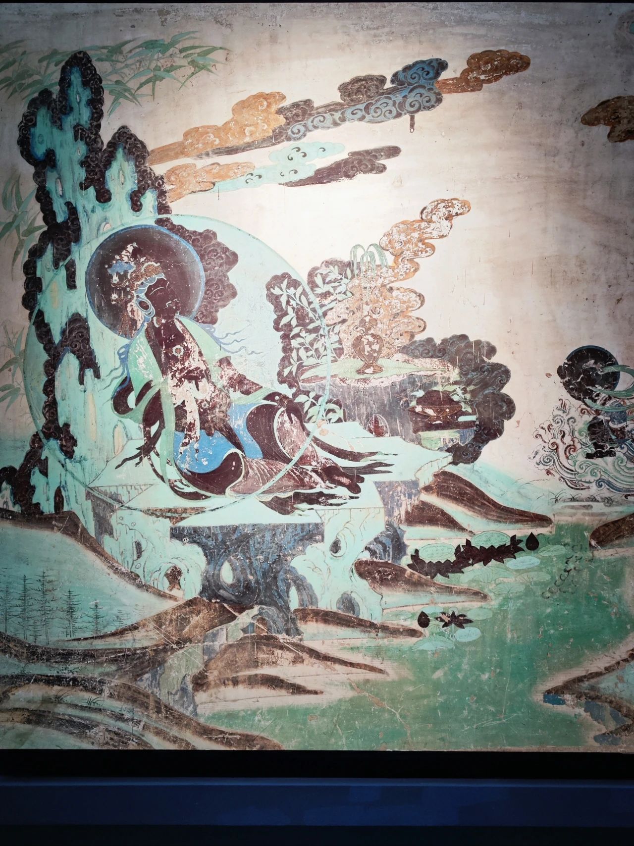 Shenzhen, Dunhuang Mogao Caves exhibition