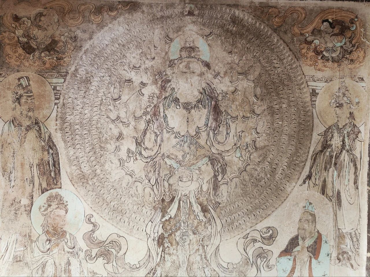 Shenzhen, Dunhuang Mogao Caves exhibition