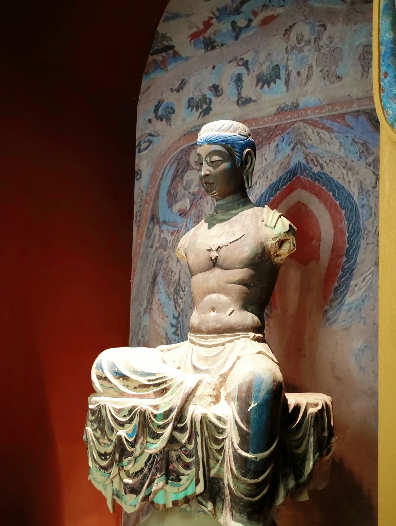 Shenzhen, Dunhuang Mogao Caves exhibition