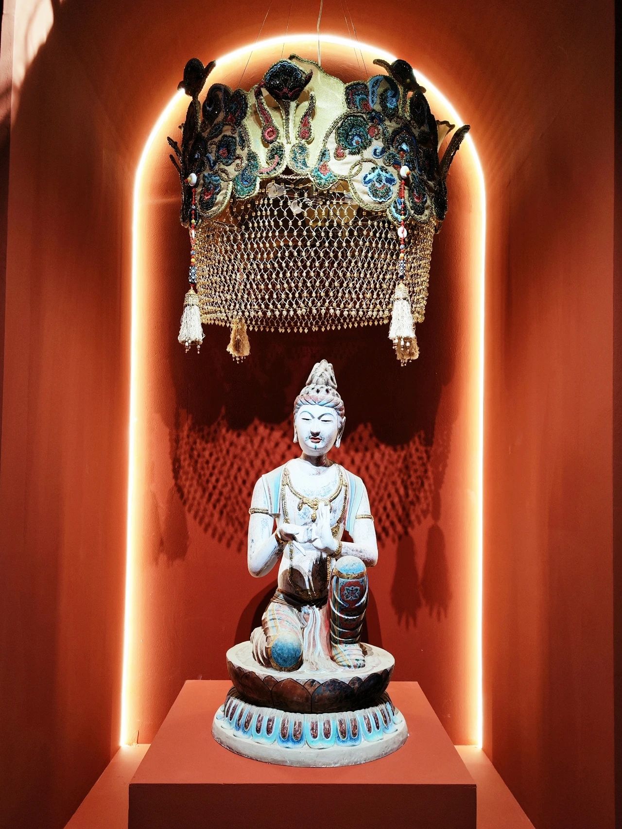 Shenzhen, Dunhuang Mogao Caves exhibition