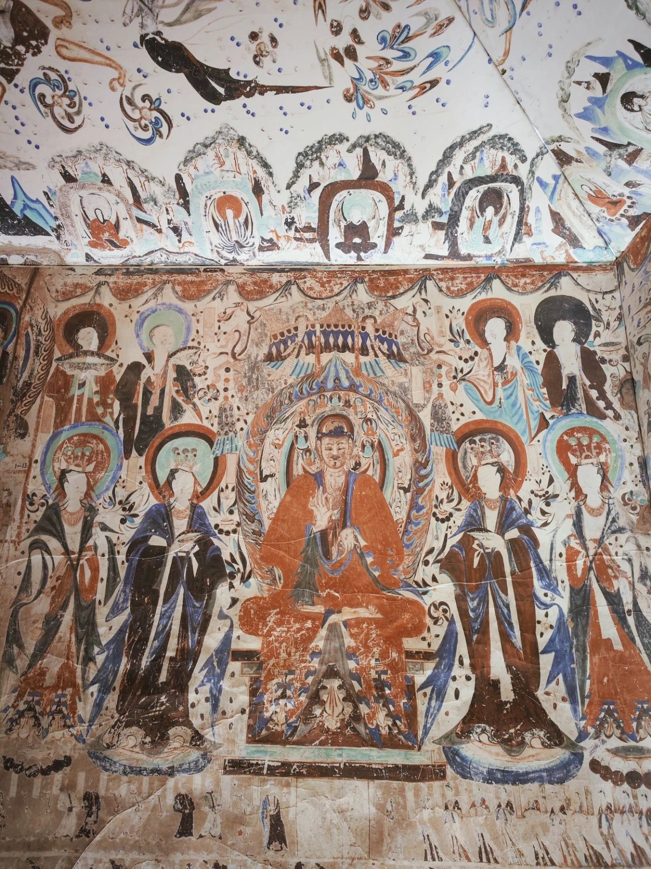 Shenzhen, Dunhuang Mogao Caves exhibition