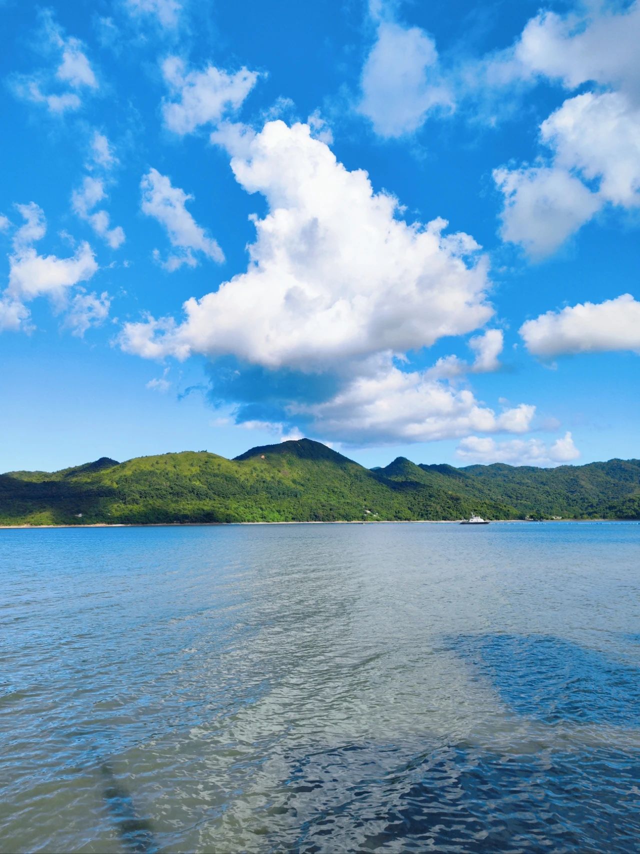 In Shenzhen!!! Guta Park by the sea, beautiful as an anime scene