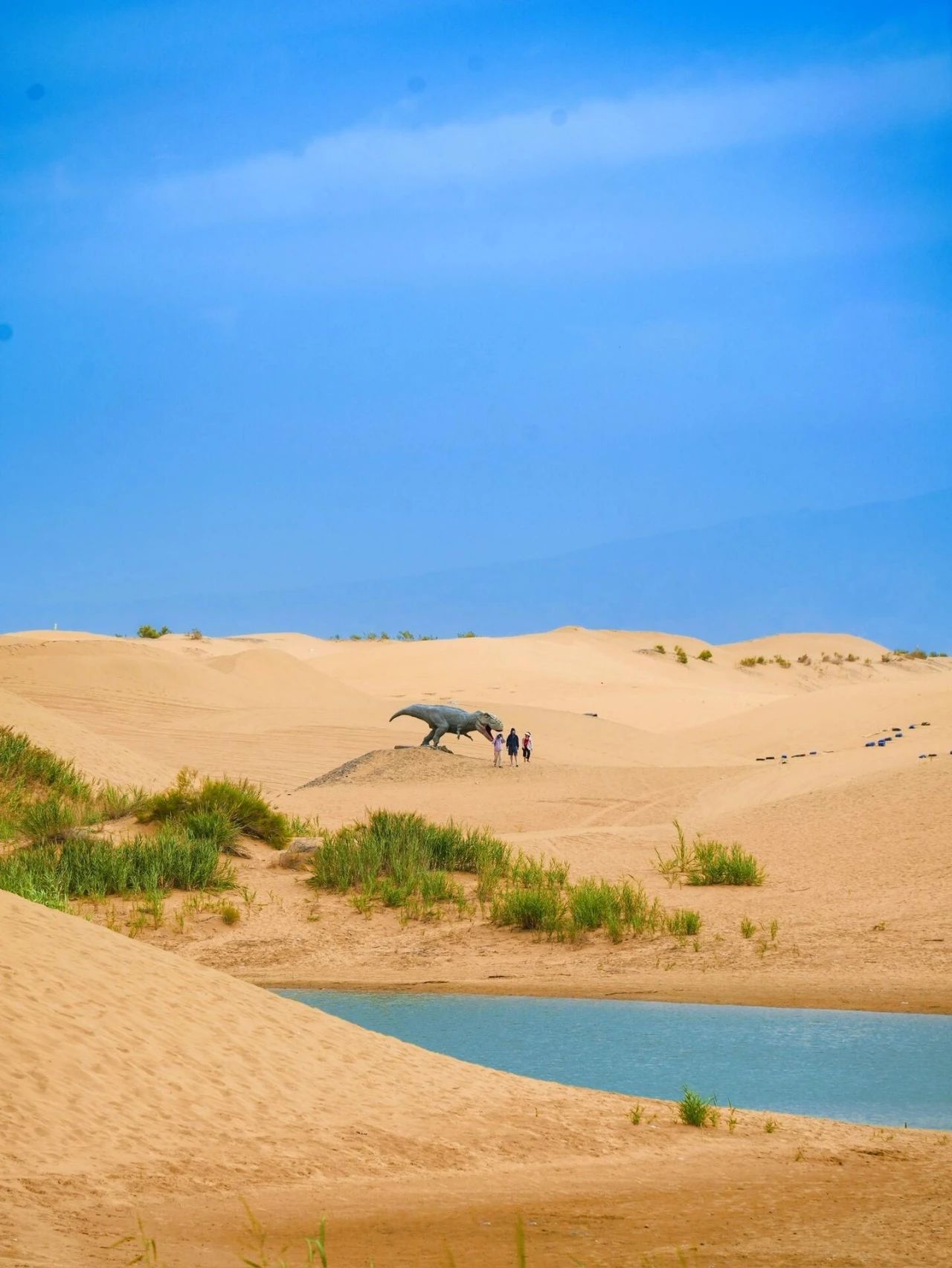 Half desert, half sea, Wuhai