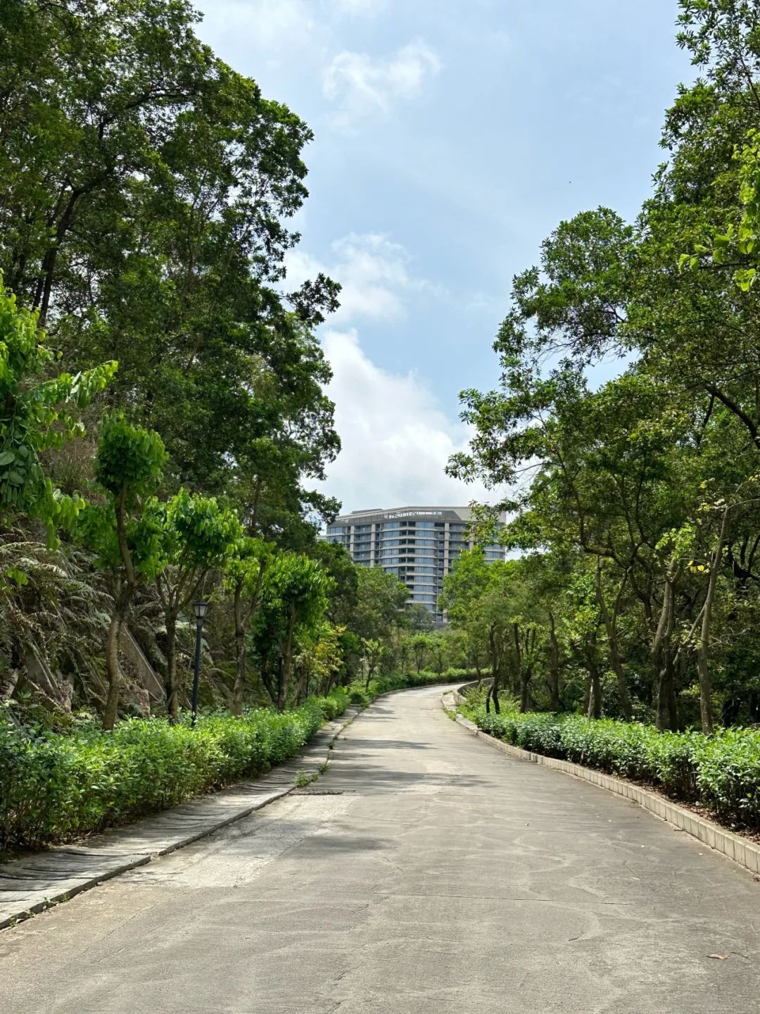 Wengu Greenway, a beautiful greenway