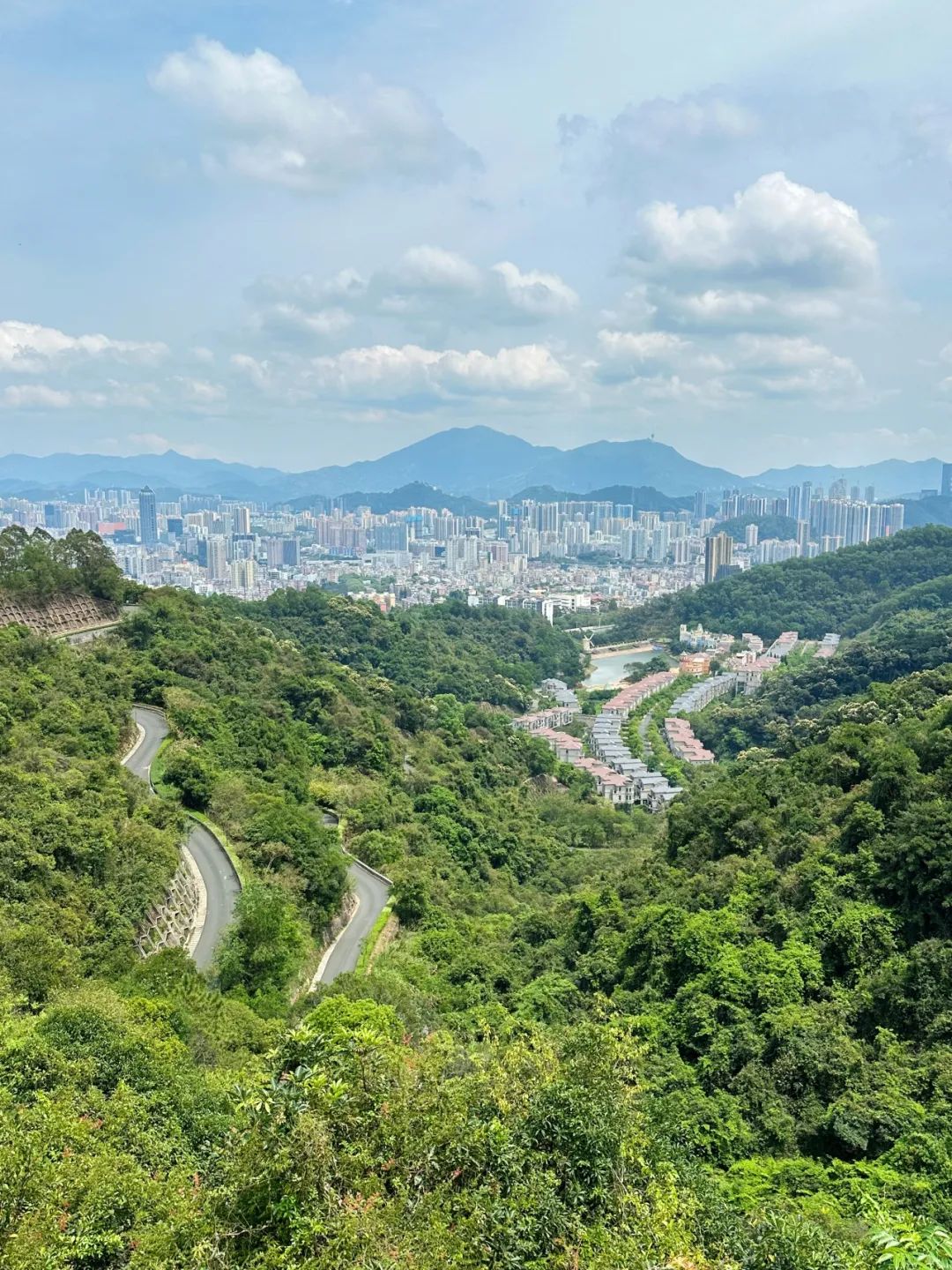 Wengu Greenway, a beautiful greenway