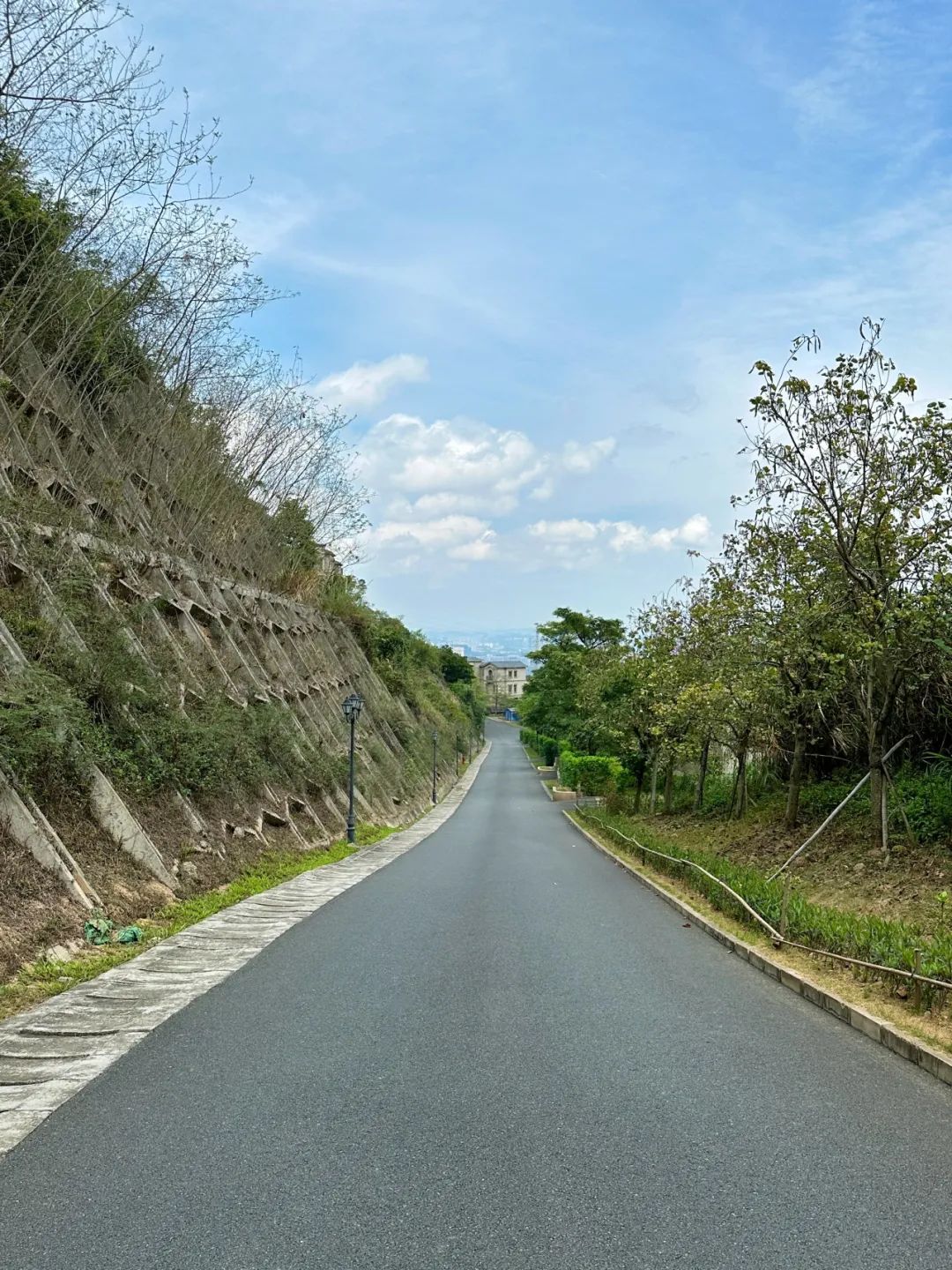 Wengu Greenway, a beautiful greenway