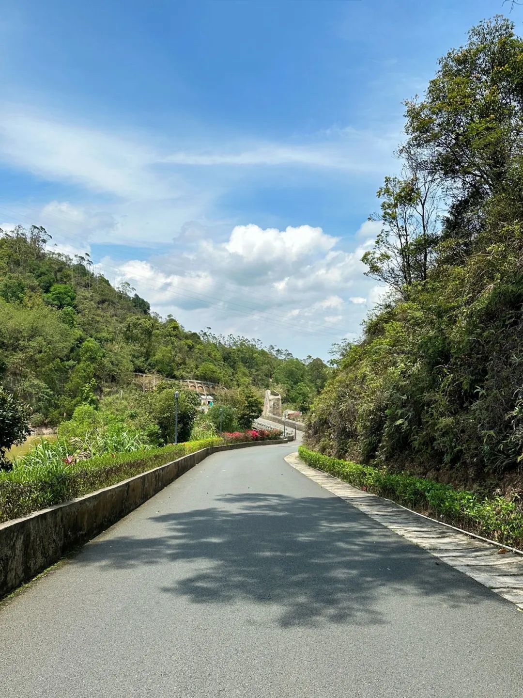 Wengu Greenway, a beautiful greenway