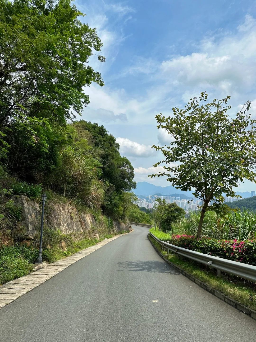 Wengu Greenway, a beautiful greenway