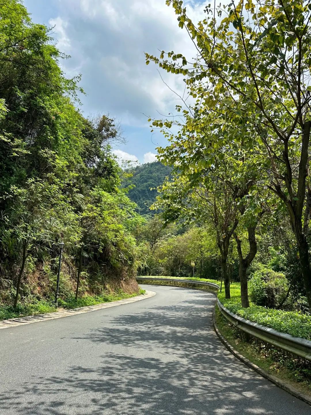 Wengu Greenway, a beautiful greenway