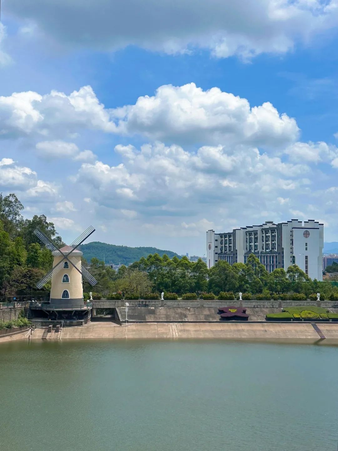 Wengu Greenway, a beautiful greenway