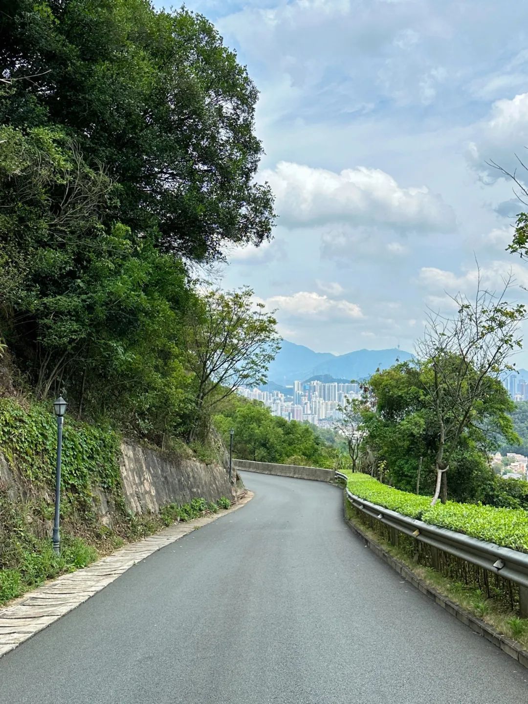 Wengu Greenway, a beautiful greenway