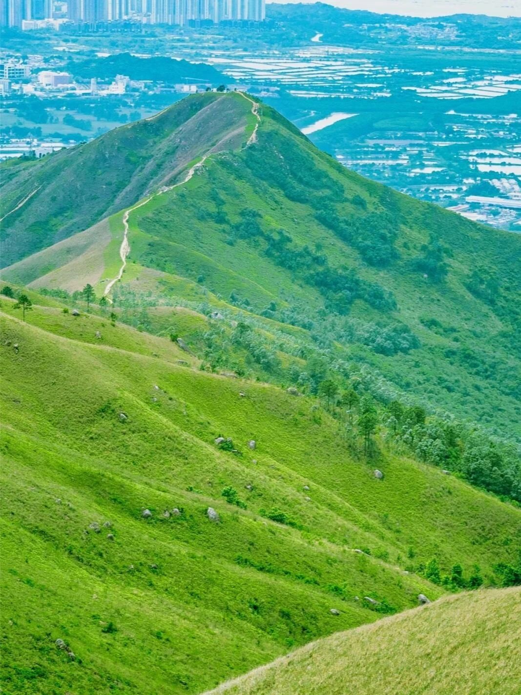 Jigongling, directly accessible by Shenzhen buses