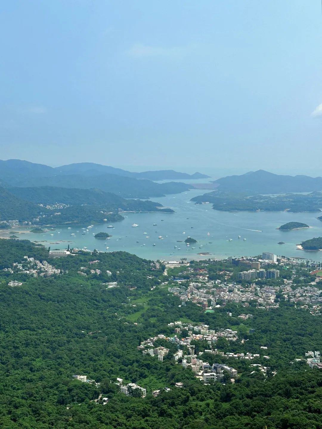 Ngong Ping Campground, Hong Kong