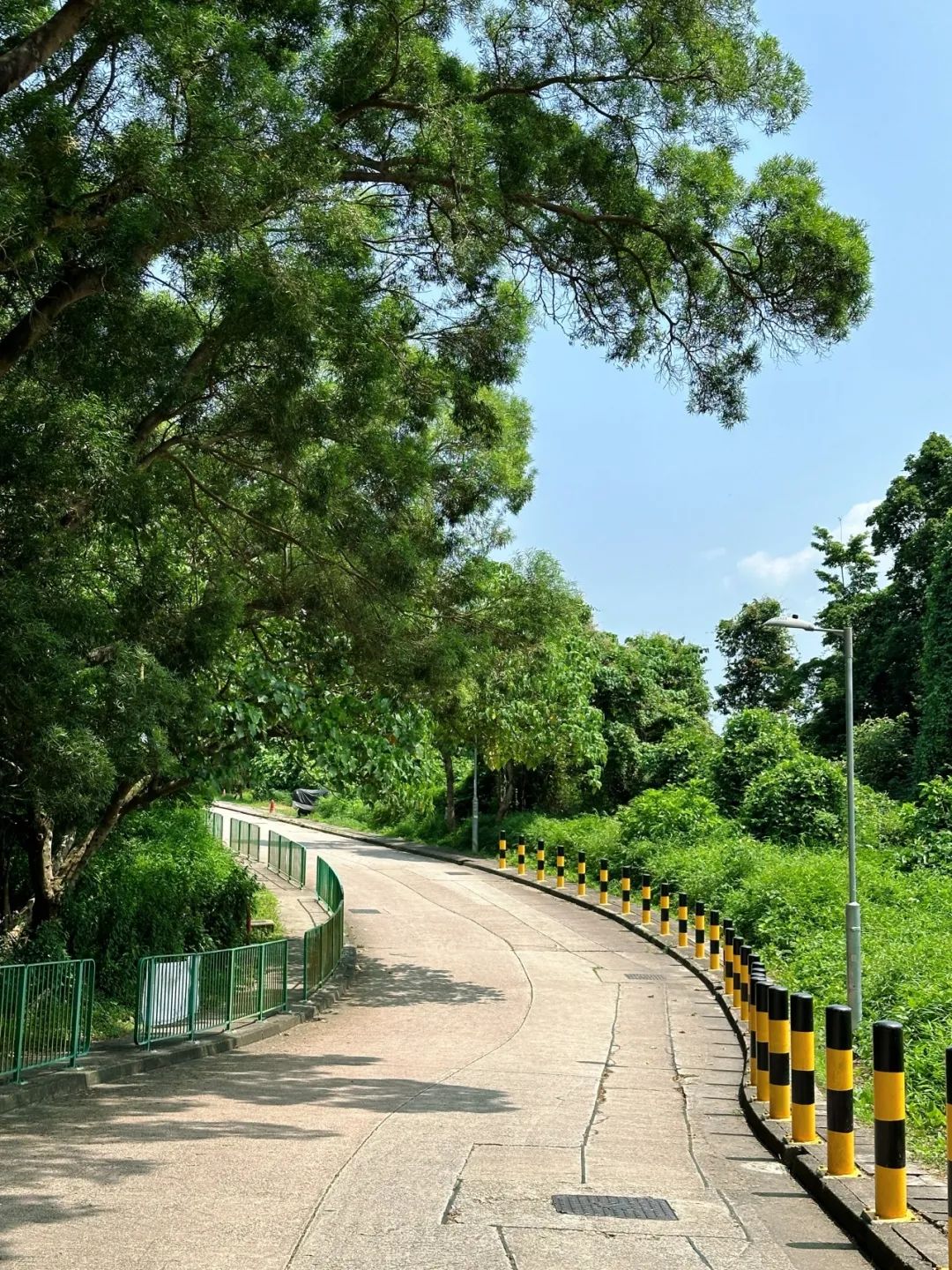 Ngong Ping Campground, Hong Kong