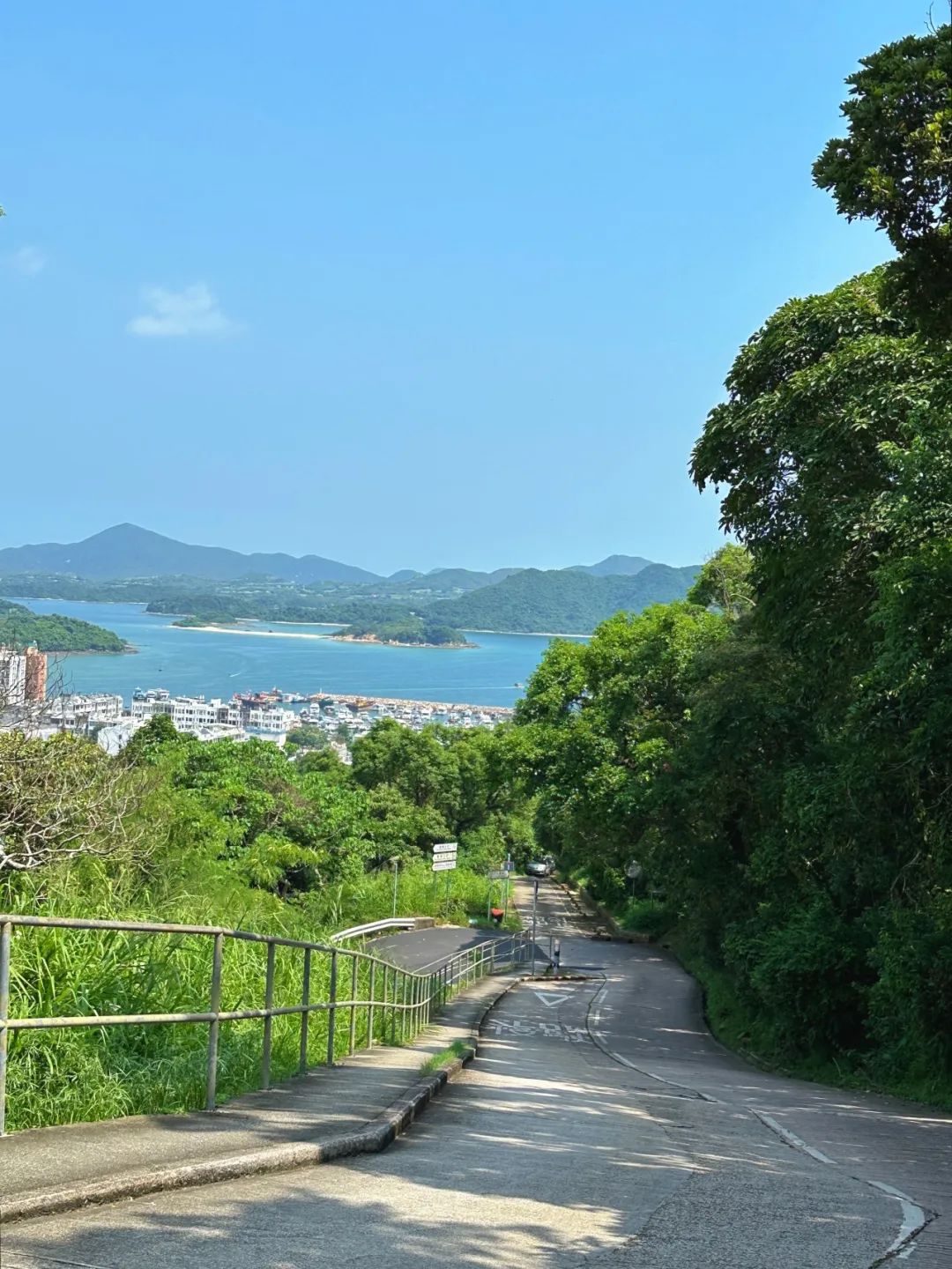 Ngong Ping Campground, Hong Kong