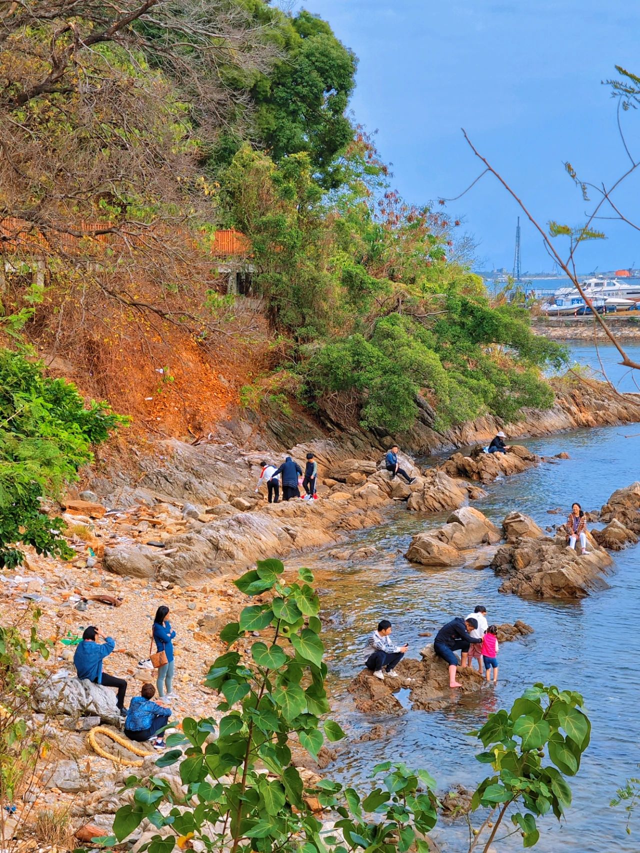 Yandun Mountain International Friendship Park, a niche to see the sea park