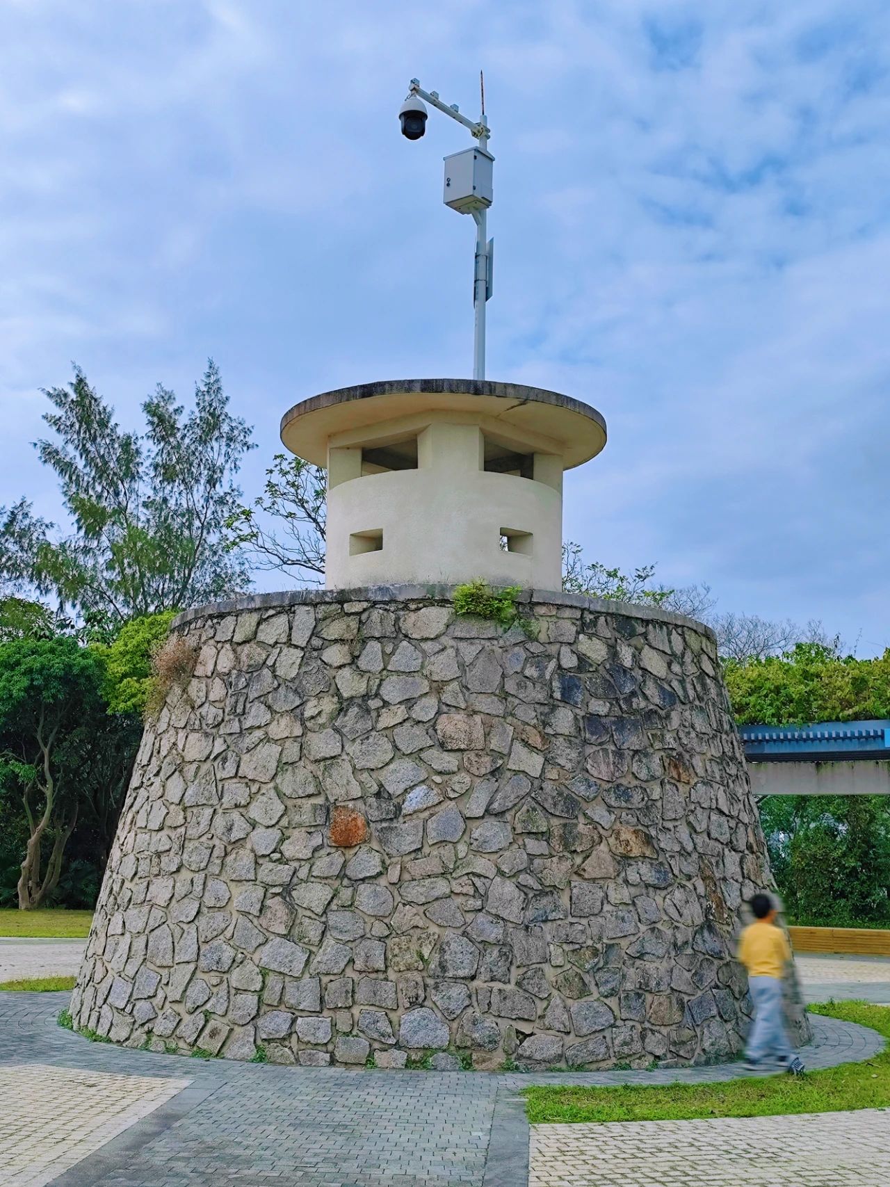 Yandun Mountain International Friendship Park, a niche to see the sea park