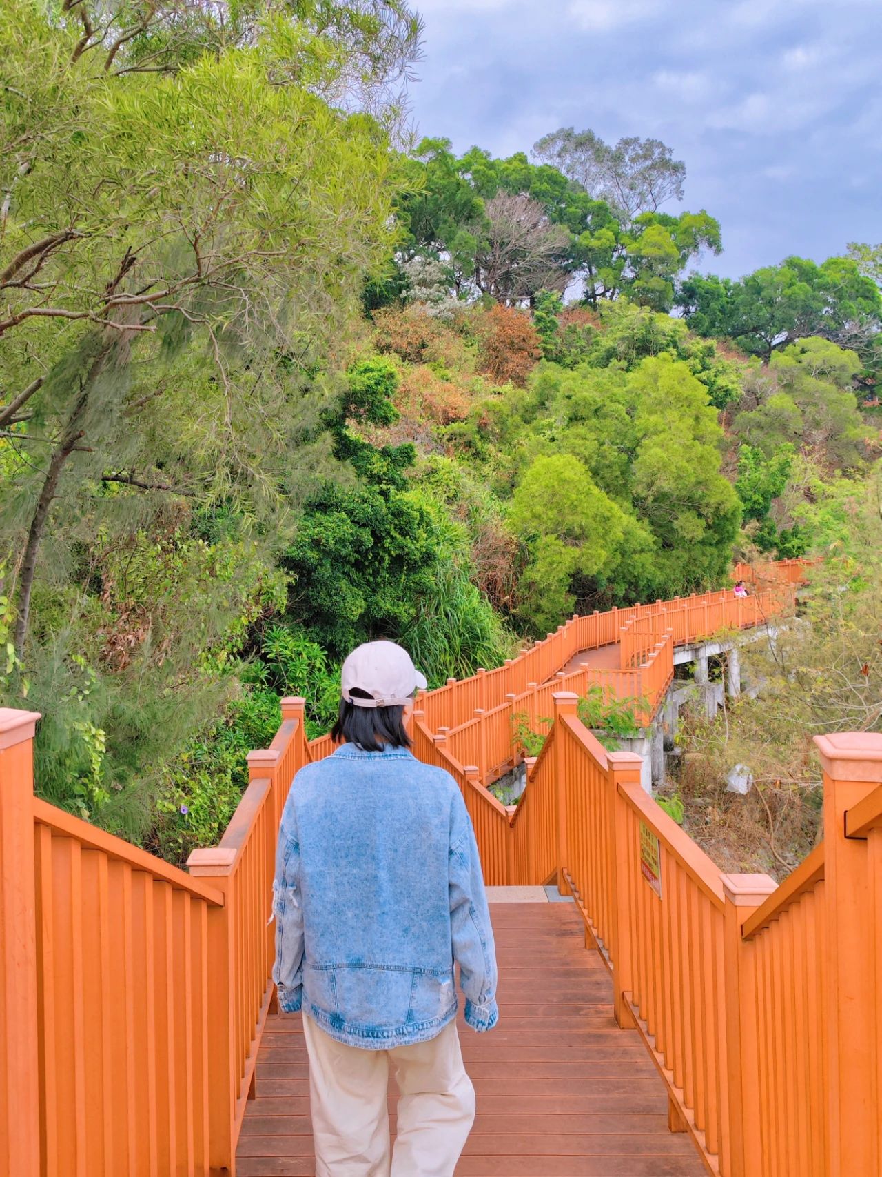 Yandun Mountain International Friendship Park, a niche to see the sea park