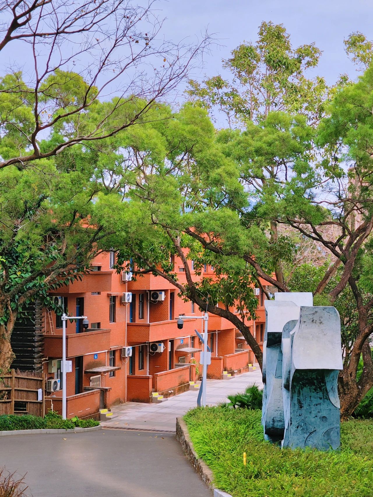 Yandun Mountain International Friendship Park, a niche to see the sea park