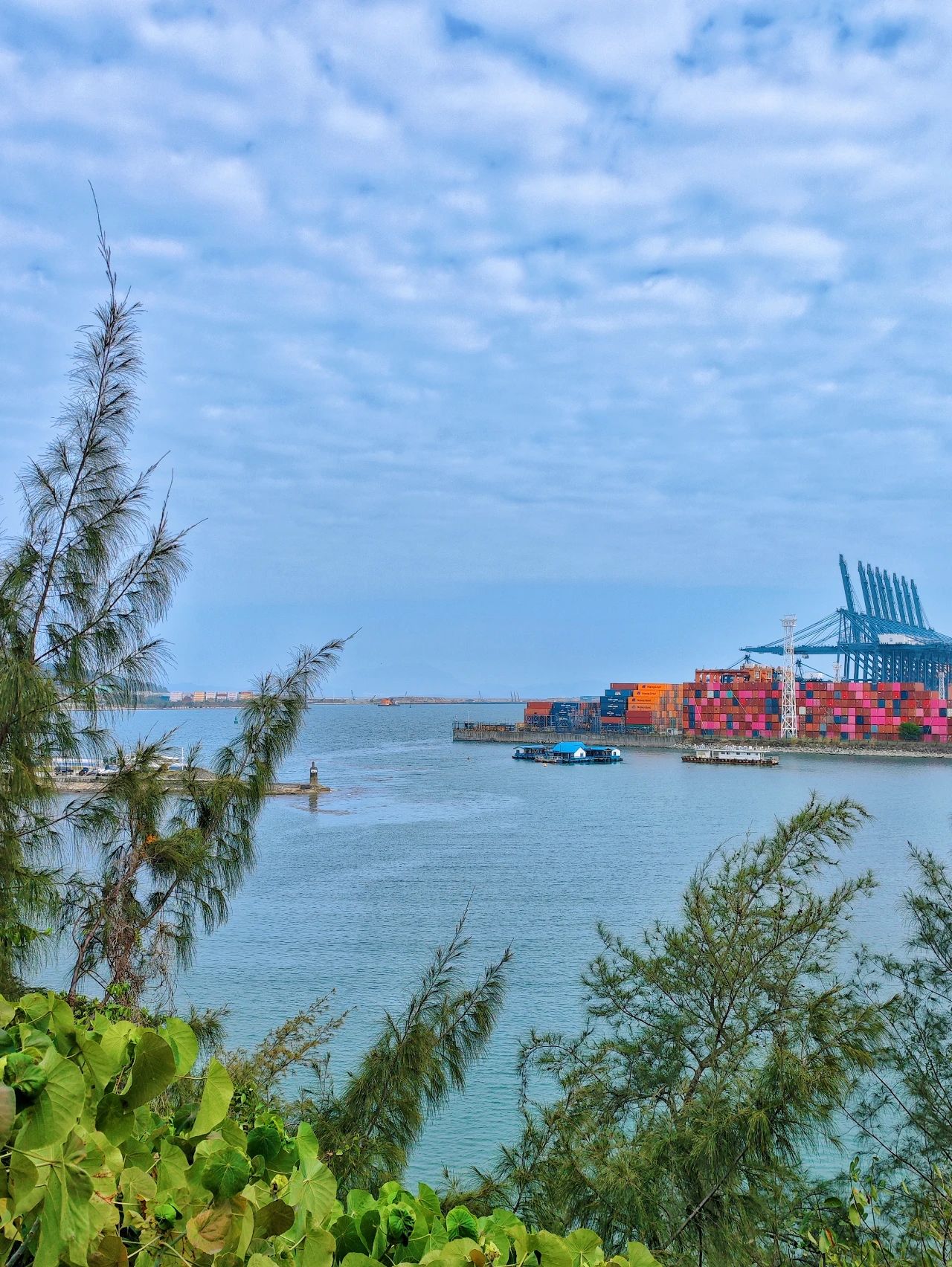 Yandun Mountain International Friendship Park, a niche to see the sea park