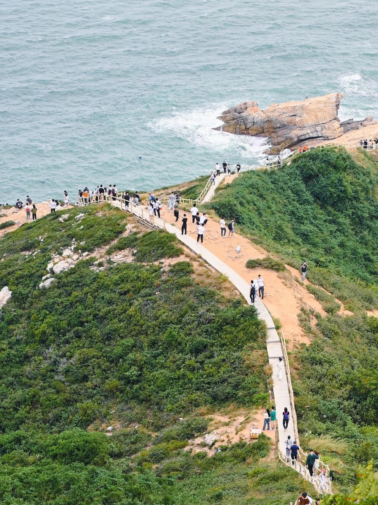 Shenzhen Observatory, drunken beautiful coastline