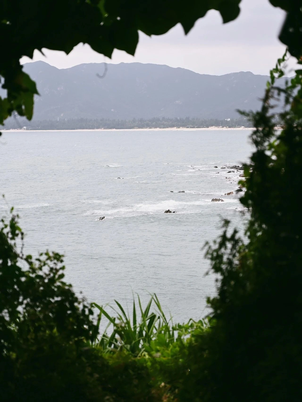 Shenzhen Observatory, drunken beautiful coastline