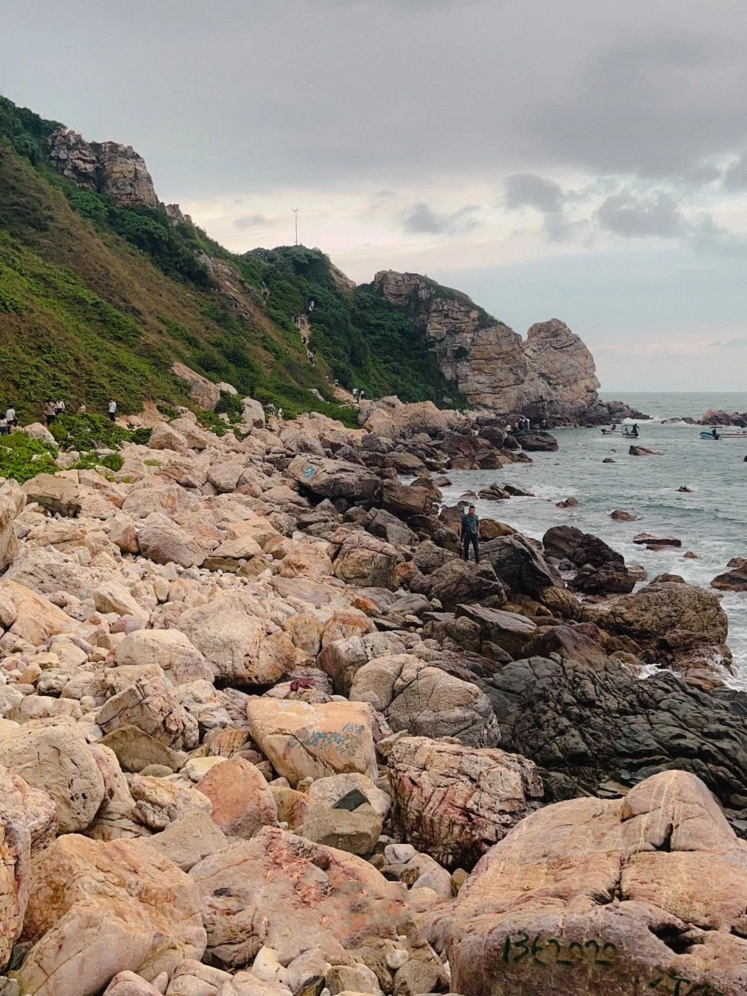 Shenzhen Observatory, drunken beautiful coastline