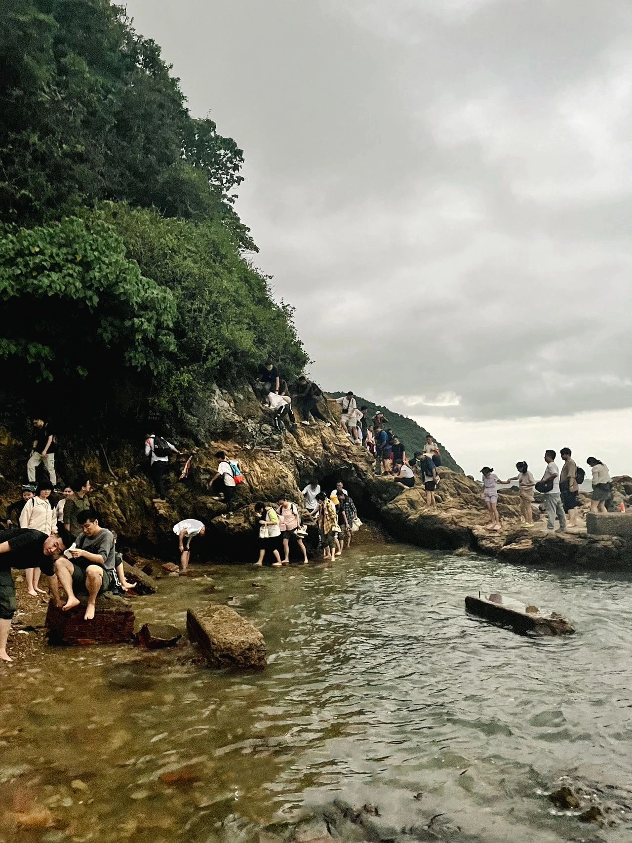 Shenzhen Observatory, drunken beautiful coastline