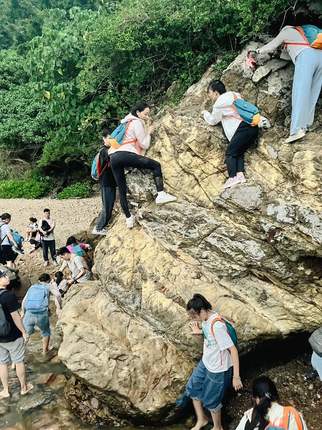 Shenzhen Observatory, drunken beautiful coastline