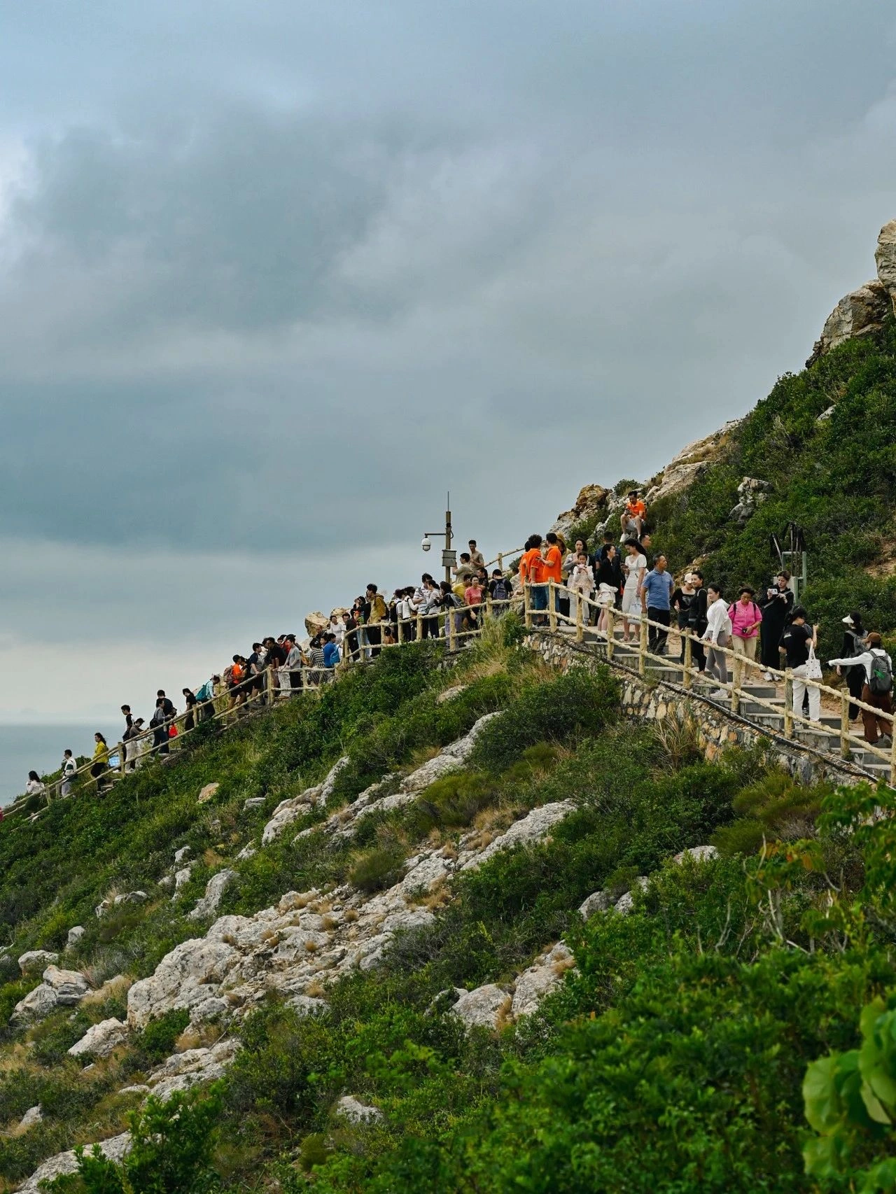 Shenzhen Observatory, drunken beautiful coastline