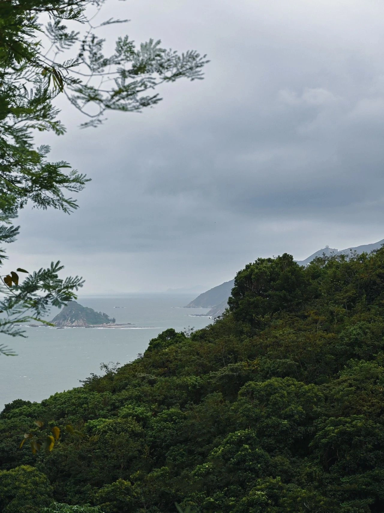 Shenzhen Observatory, drunken beautiful coastline