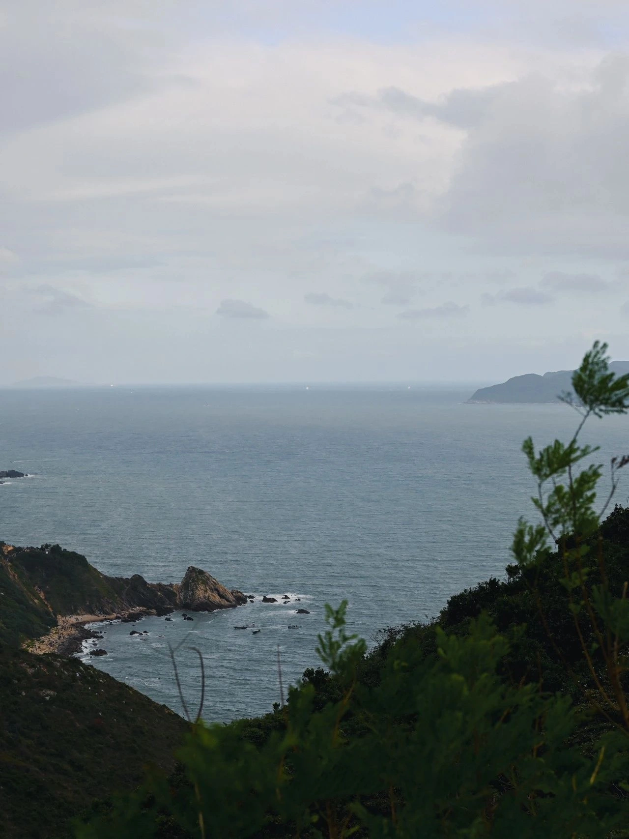 Shenzhen Observatory, drunken beautiful coastline