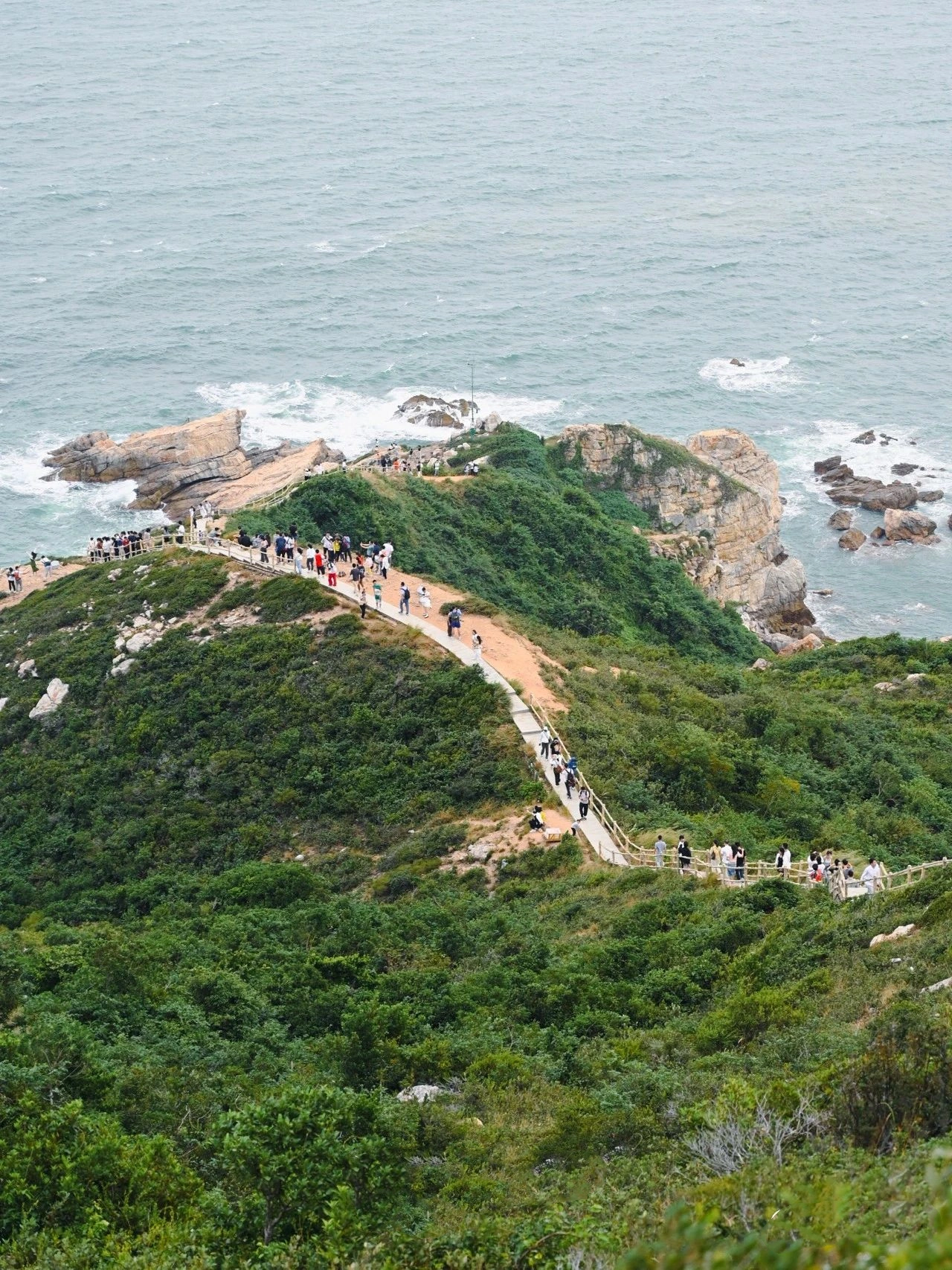 Shenzhen Observatory, drunken beautiful coastline