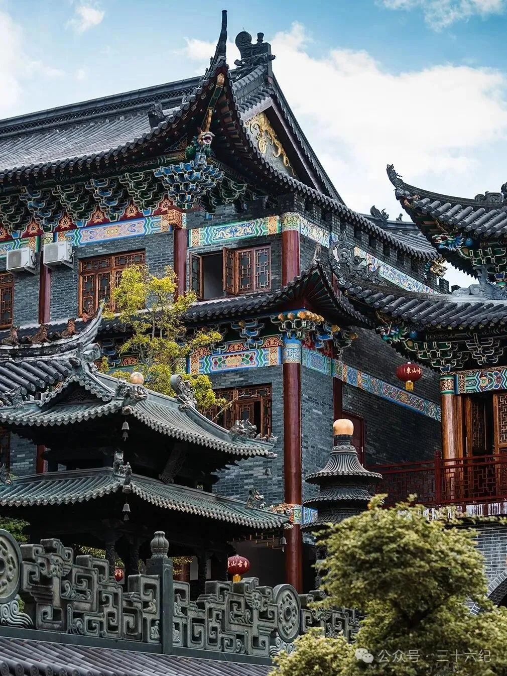 Dongshan Temple, Shenzhen's oldest century-old temple