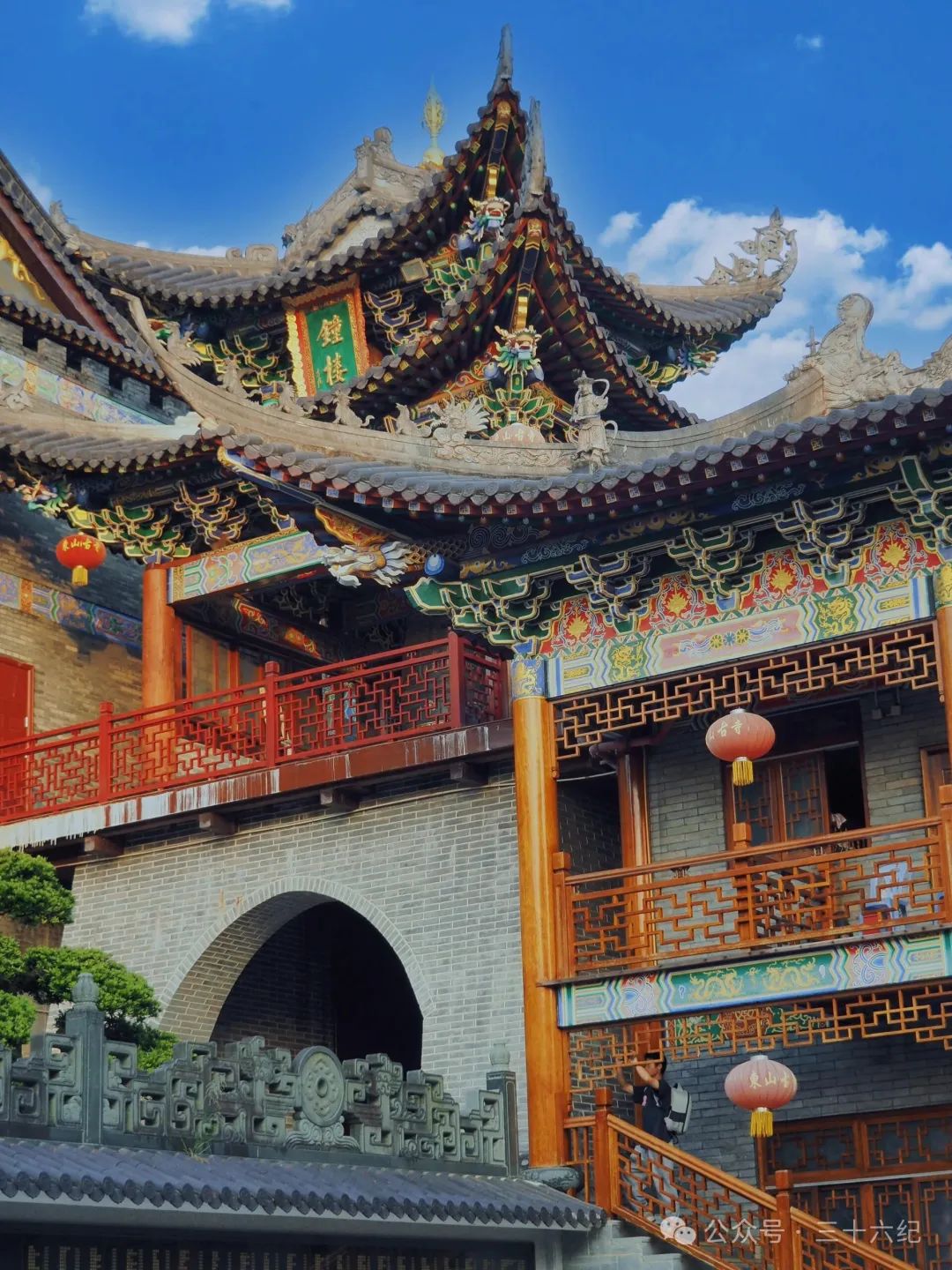 Dongshan Temple, Shenzhen's oldest century-old temple