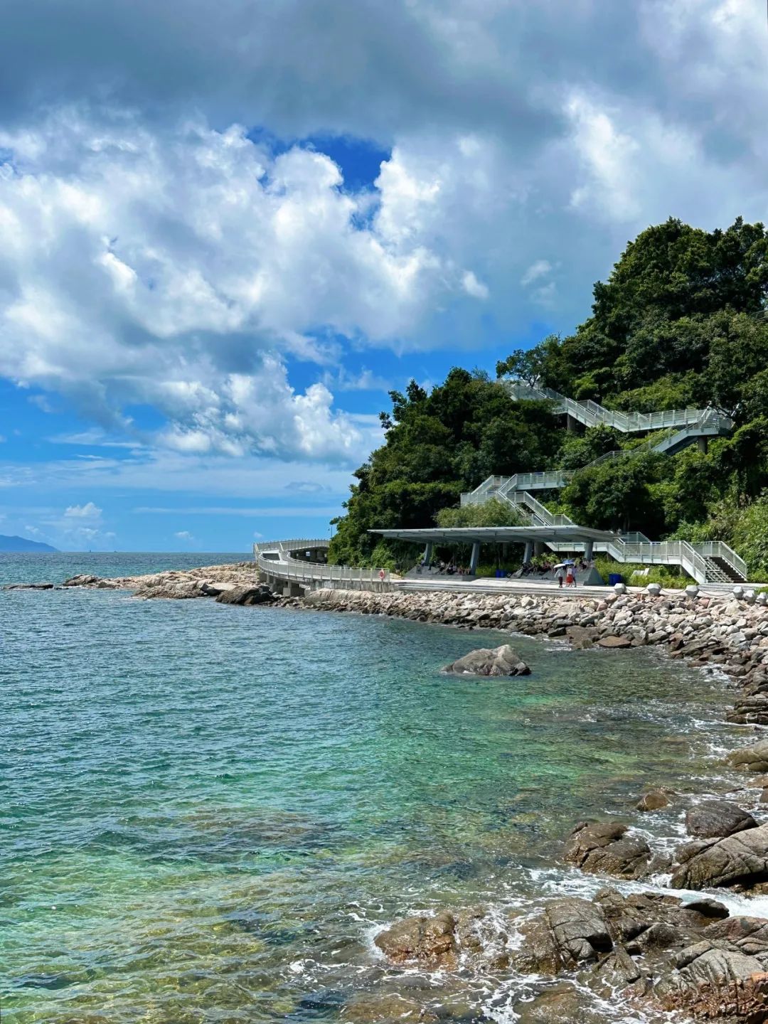 Dameisha Seaside Trestle, So beautiful