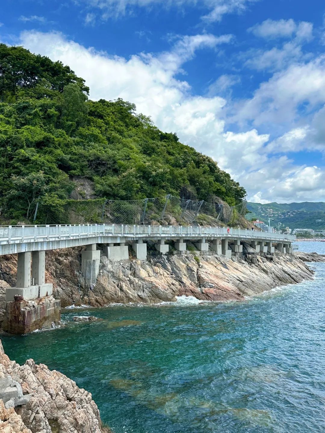 Dameisha Seaside Trestle, So beautiful