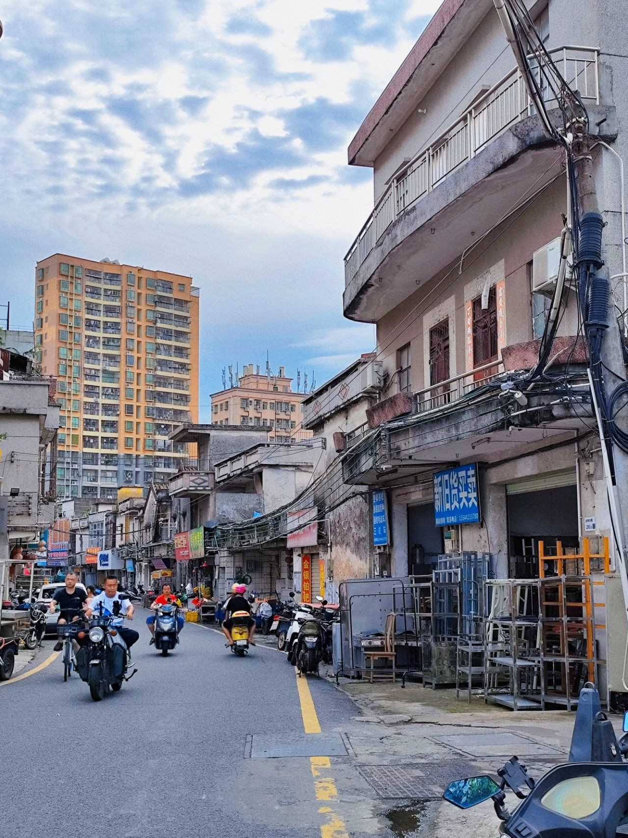 Shenzhen Shajing Ancient Market