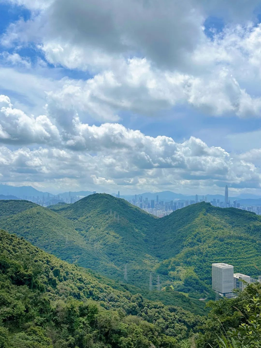 Shenzhen Tonglang Mountain Country Park